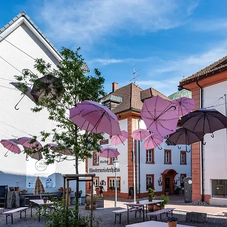 Kloster Meister Haus 15 アパート ザンクト・ブラージエン